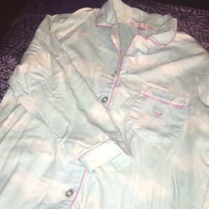 Vintage Victoria’s Secret Cloud Print Pajamas